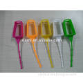 fine quality hollow candy color 30ml silicone perfume holder